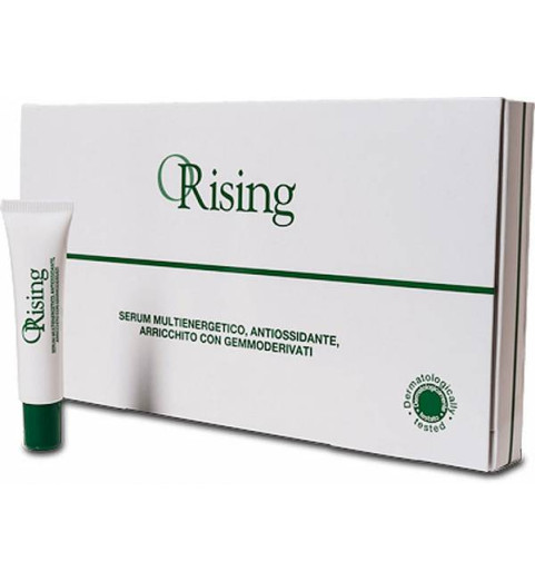 ORising Serum Multienergetico Antiossidante Arricchito Con Gemmoderivati / Сыворотка мультиэнергетическая антиоксидант, 6*15 мл ORising Serum Multienergetico Antiossidante Arricchito Con Gemmoderivati / Сыворотка мультиэнергетическая антиоксидант, 6*15 мл