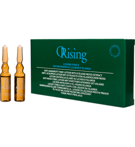 ORising Lozione Tonica Deforforante Al Lichene D'islanda / Лосьон против перхоти с исландским лишайником, 12*7 мл