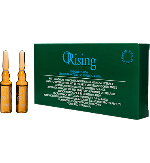 ORising Lozione Tonica Deforforante Al Lichene D'islanda / Лосьон против перхоти с исландским лишайником, 12*7 мл ORising Lozione Tonica Deforforante Al Lichene D'islanda / Лосьон против перхоти с исландским лишайником, 12*7 мл
