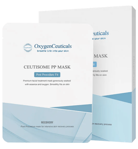 OxygenCeuticals Ceutisome PP Mask / Кислородосодержащая регенерирующая постпроцедурная маска, 6 шт