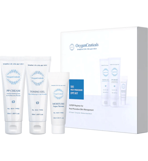 OxygenCeuticals SOS PP Kit / Набор для интенсивного 3х-этапного восстановления кожи, 2*50+10 мл OxygenCeuticals SOS PP Kit / Набор для интенсивного 3х-этапного восстановления кожи, 2*50+10 мл