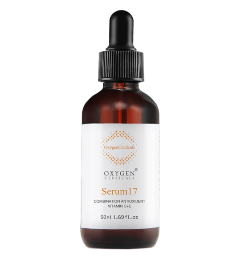 OxygenCeuticals Serum 17 / Набор: сыворотка с витамином Е и С+ витамин С в порошке 17%, 30 мл+3 г OxygenCeuticals Serum 17 / Набор: сыворотка с витамином Е и С+ витамин С в порошке 17%, 30 мл+3 г