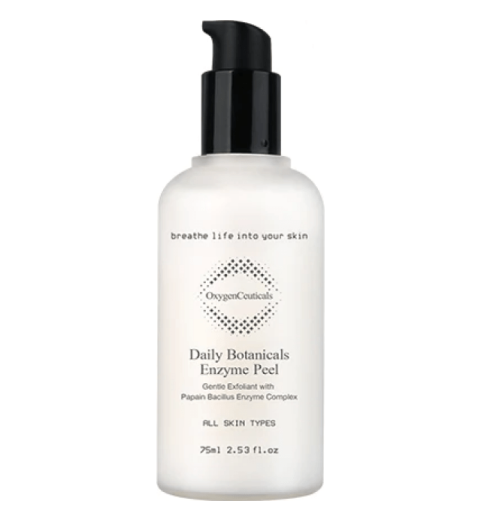 OxygenCeuticals Daily Botanicals Enzyme Peel / Отшелушивающий энзимный лосьон с кислородом, 75 мл OxygenCeuticals Daily Botanicals Enzyme Peel / Отшелушивающий энзимный лосьон с кислородом, 75 мл