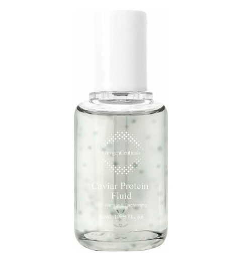 OxygenCeuticals Caviar Protein Fluid / Сверхпитательный флюид на основе протеина черной икры для устранения признаков старения кожи, 50 мл OxygenCeuticals Caviar Protein Fluid / Сверхпитательный флюид на основе протеина черной икры для устранения признаков старения кожи, 50 мл