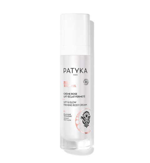 Patyka Lift Essentiel Lift & Glow Firming Rosy Cream/ Розовый крем-лифтинг для лица, 50 мл Patyka Lift Essentiel Lift & Glow Firming Rosy Cream/ Розовый крем-лифтинг для лица, 50 мл