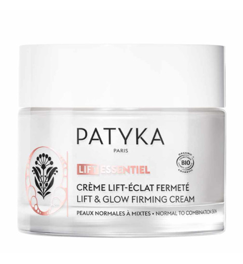 Patyka Lift Essentiel Creme Lift-eclat Fermete / Лифт Эсенсьель Крем-лифтинг для лица, 50 мл Patyka Lift Essentiel Creme Lift-eclat Fermete / Лифт Эсенсьель Крем-лифтинг для лица, 50 мл