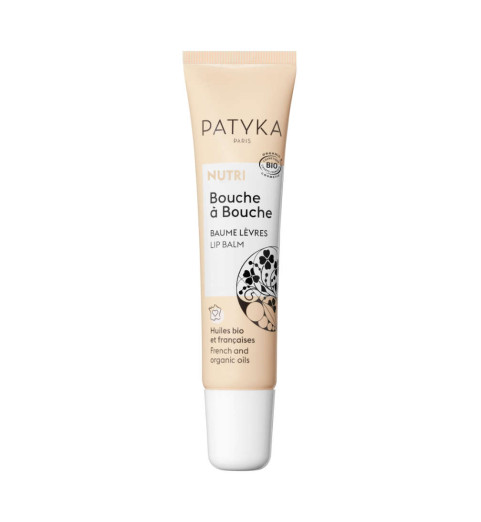 Patyka Nutri Bouche A Bouche - Baume Levres / Нутри бальзам для губ, 10 мл Patyka Nutri Bouche A Bouche - Baume Levres / Нутри бальзам для губ, 10 мл