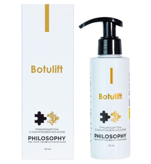 Philosophy Botulift Cleansing gel + HA / Гель для умывания с гиалуроновой кислотой, 150 мл Philosophy Botulift Cleansing gel + HA / Гель для умывания с гиалуроновой кислотой, 150 мл