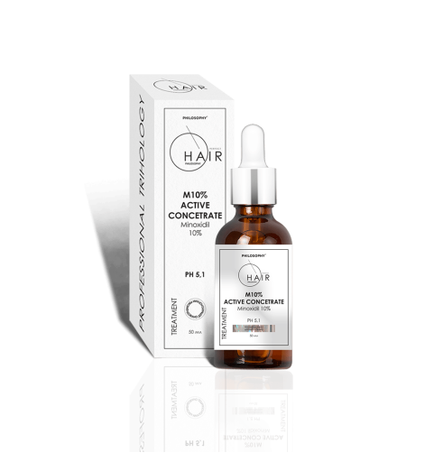 Philosophy Active Concentrate M10% / Активный концентрат с 10% миноксидилом для восстановления волос, 50 мл Philosophy Active Concentrate M10% / Активный концентрат с 10% миноксидилом для восстановления волос, 50 мл