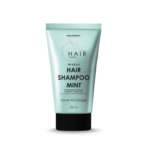 Philosophy Hair Shampoo Mint / Освежающий шампунь с ментолом, 250 мл Philosophy Hair Shampoo Mint / Освежающий шампунь с ментолом, 250 мл