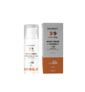 Philosophy Nano Serum + Vitamin C + HA / Осветляющая и увлажняющая нано сыворотка с витамином С и гиалуроновой кислотой, 30 мл Philosophy Nano Serum + Vitamin C + HA / Осветляющая и увлажняющая нано сыворотка с витамином С и гиалуроновой кислотой, 30 мл