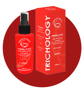 Regenera Peeling with AHA Acid / Пилинг для кожи головы с AHA кислотами, 150 мл Regenera Peeling with AHA Acid / Пилинг для кожи головы с AHA кислотами, 150 мл
