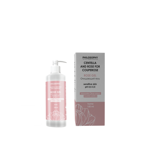 Philosophy Rose Gel Home / Очищающий гель, 150 мл Philosophy Rose Gel Home / Очищающий гель, 150 мл