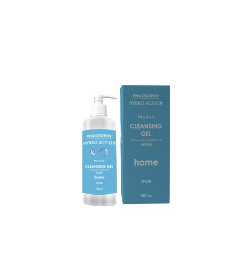 Philosophy Hydro Action Cleansing Gel / Гель для умывания, 150 мл Philosophy Hydro Action Cleansing Gel / Гель для умывания, 150 мл