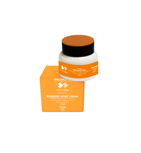 Philosophy Renewing night cream HOME / Обновляющий ночной крем с витамином С, ретинолом и АHA кислотами, 50 мл Philosophy Renewing night cream HOME / Обновляющий ночной крем с витамином С, ретинолом и АHA кислотами, 50 мл