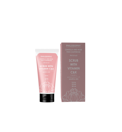 Philosophy Scrub with vitamin C & K HOME / Скраб с витамином С и К, 50 мл Philosophy Scrub with vitamin C & K HOME / Скраб с витамином С и К, 50 мл