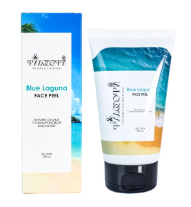 Philosophy Face Peel Blue Laguna / Пилинг- скатка с гиалуроновой кислотой, 150 мл