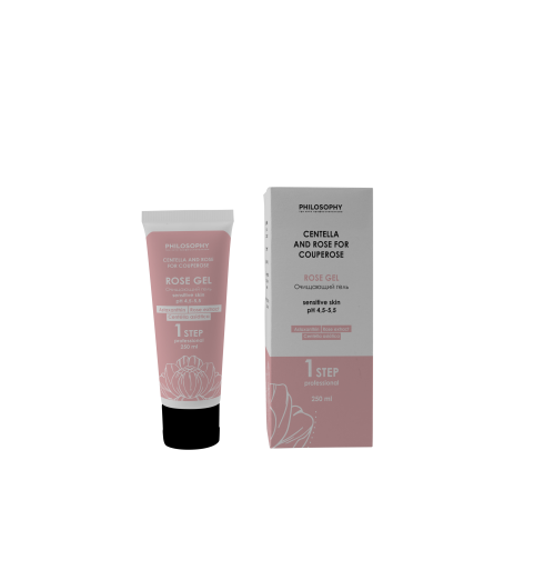 Philosophy Rose Gel / Очищающий гель для чувствительной кожи, 250 мл Philosophy Rose Gel / Очищающий гель для чувствительной кожи, 250 мл