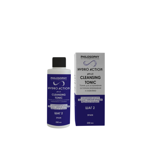 Philosophy Cleansing Tonic / Тоник для устранения остатков загрязнения и макияжа, 250 мл Philosophy Cleansing Tonic / Тоник для устранения остатков загрязнения и макияжа, 250 мл