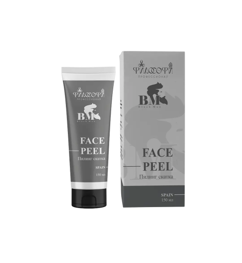 Philosophy Black Man Face Peel / Пилинг-скатка, 150 мл