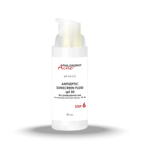 Philosophy Antiseptic Sunscreen Fluid SPF50 / Солнцезащитный крем-флюид, 50 мл Philosophy Antiseptic Sunscreen Fluid SPF50 / Солнцезащитный крем-флюид, 50 мл