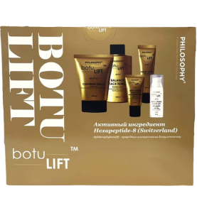 Philosophy Botulift Home Set / Набор: гель, тоник, скраб, кремы для лица и глаз, 2*150+100+50+30мл Philosophy Botulift Home Set / Набор: гель, тоник, скраб, кремы для лица и глаз, 2*150+100+50+30мл
