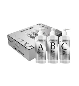 Philosophy Набор Ozon: Базовый гель, Коктейль активатор, Крем-маска, 3*150 мл Philosophy Набор Ozon: Базовый гель, Коктейль активатор, Крем-маска, 3*150 мл