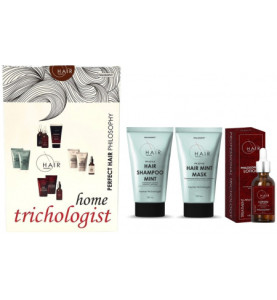 Philosophy Hair Set Mint / Набор: шампунь, маска и сыворотка, 2*250+30 мл Philosophy Hair Set Mint / Набор: шампунь, маска и сыворотка, 2*250+30 мл