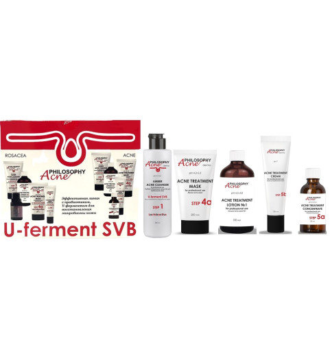 Philosophy Acne Kit / Набор: гель, лосьон, маска, крем и концентрат, 250+200+2*100+30мл Philosophy Acne Kit / Набор: гель, лосьон, маска, крем и концентрат, 250+200+2*100+30мл