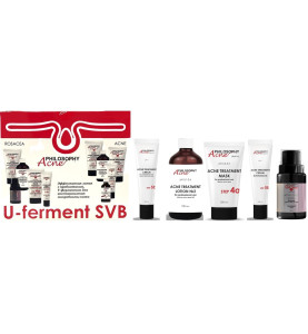 Philosophy Acne Rosacea Kit / Набор: гель, лосьон, маска, крем и сыворотка, 250+200+2*100+50мл Philosophy Acne Rosacea Kit / Набор: гель, лосьон, маска, крем и сыворотка, 250+200+2*100+50мл