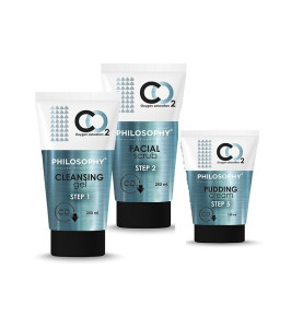 Philosophy Kit CO2 Oxygen Saturation Home / Набор карбокситерапии CO2, 2*250+150 мл Philosophy Kit CO2 Oxygen Saturation Home / Набор карбокситерапии CO2, 2*250+150 мл