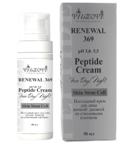 Philosophy Renewal 369 Peptide Cream Face Day-Night Skin Stem Cell / Обновленный пептидныи крем для лица ночной/дневной со стволовыми клетками, 50 мл Philosophy Renewal 369 Peptide Cream Face Day-Night Skin Stem Cell / Обновленный пептидныи крем для лица ночной/дневной со стволовыми клетками, 50 мл