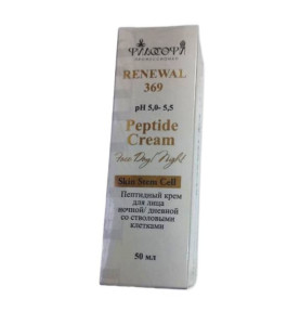 Philosophy Renewal 369 Peptide Cream Face Day-Night Skin Stem Cell / Обновленный пептидныи крем для лица ночной/дневной со стволовыми клетками, 50 мл
