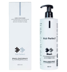 Philosophy Hair & Scalp Mask / Укрепляющая питательная маска для волос всех типов, 400 мл Philosophy Hair & Scalp Mask / Укрепляющая питательная маска для волос всех типов, 400 мл