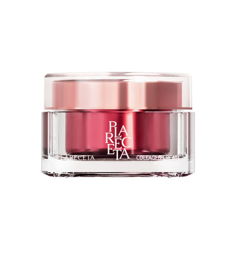 Plareceta Collagen Cream / Крем-шелк с морским коллагеном для упругости и лифтинга кожи, 50 мл Plareceta Collagen Cream / Крем-шелк с морским коллагеном для упругости и лифтинга кожи, 50 мл