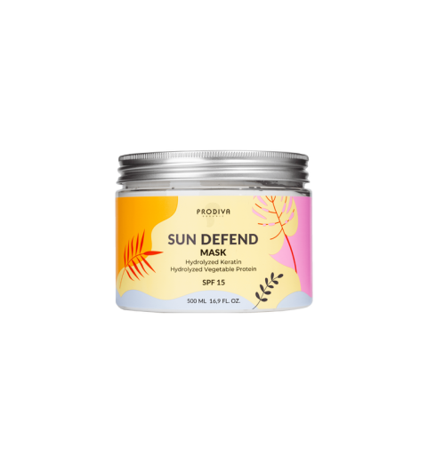 Prodiva Sun Defend Mask / Маска "Солнечная защита", 500 мл