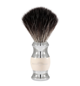 Edwin Jagger 21SB367CR Помазок слоновая кость, искусственный ворс