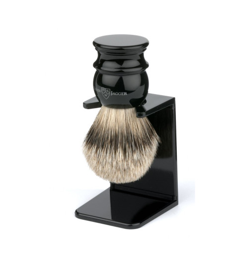 Edwin Jagger RH6L Подставка для помазка, черное дерево Edwin Jagger RH6L Подставка для помазка, черное дерево
