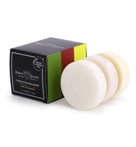 Edwin Jagger Aloe Vera/Sandalwood/Limes & Pomegranate / Мыло для бритья, 3*65 гр Edwin Jagger Aloe Vera/Sandalwood/Limes & Pomegranate / Мыло для бритья, 3*65 гр