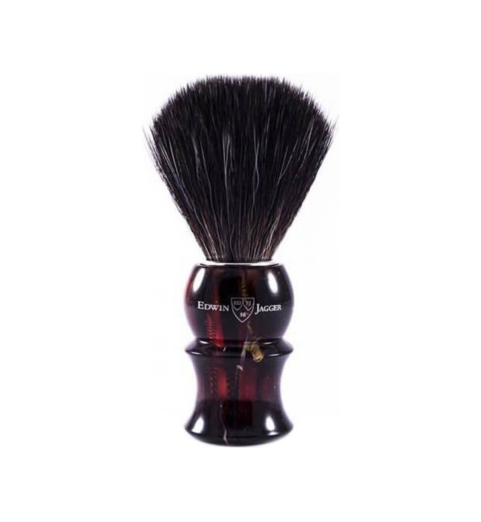 Edwin Jagger 21P13 Помазок панцирь черепахи, искусственный ворс Edwin Jagger 21P13 Помазок панцирь черепахи, искусственный ворс