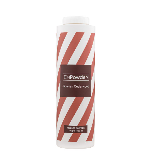 Rebel Barber EmPowder Тальк для тела Сибирский Кедр, 300 г