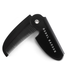 Rebel Barber Folding Moustache Comb / Расческа для усов Rebel Barber Folding Moustache Comb / Расческа для усов
