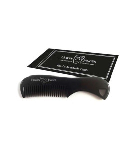 Edwin Jagger Черная / Расческа для бороды и усов Edwin Jagger Черная / Расческа для бороды и усов