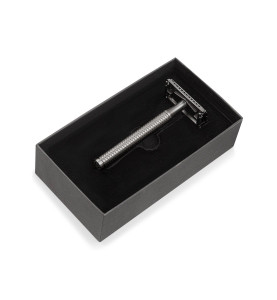 Rebel Barber Space Gray Т-Образный / Премиальный бритвенный станок Rebel Barber Space Gray Т-Образный / Премиальный бритвенный станок