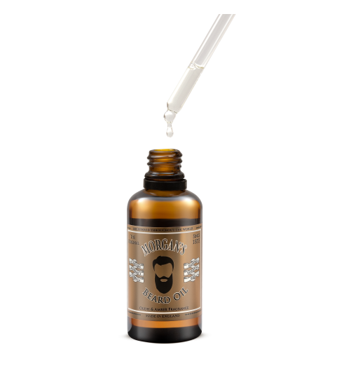 Morgans Oudh & Amber / Масло для бороды, 50 мл Morgans Oudh & Amber / Масло для бороды, 50 мл