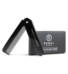 Rebel Barber Folding Beard Comb / Расческа для бороды Rebel Barber Folding Beard Comb / Расческа для бороды