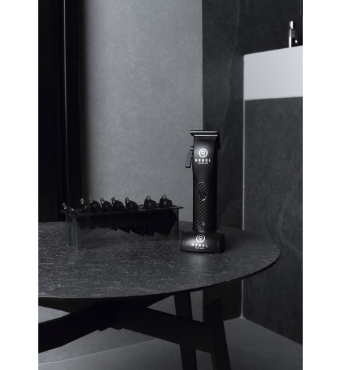 Rebel Barber Predator Black Профессиональная машинка для стрижки волос Rebel Barber Predator Black Профессиональная машинка для стрижки волос