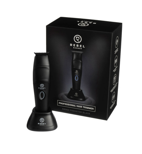 Rebel Barber Predator Black Профессиональный триммер для стрижки волос Rebel Barber Predator Black Профессиональный триммер для стрижки волос