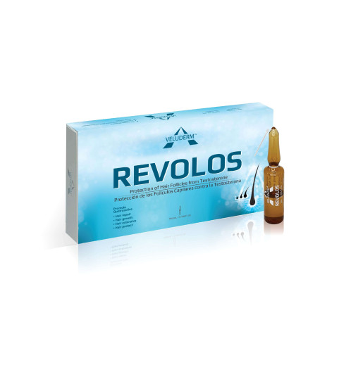 Revolos Protection of Hair Follicles / лосьон c Флуридилом против выпадения волос, 10*3 мл Revolos Protection of Hair Follicles / лосьон c Флуридилом против выпадения волос, 10*3 мл