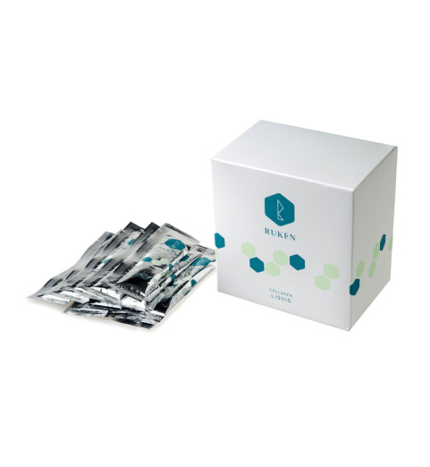 Ruken Nano u-clinic collagen 10% / Низкомолекулярный жидкий питьевой коллаген 10%, 33 саше x 10 мл Ruken Nano u-clinic collagen 10% / Низкомолекулярный жидкий питьевой коллаген 10%, 33 саше x 10 мл